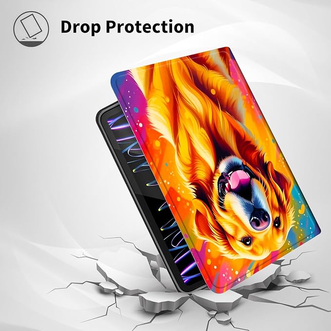 Case for Kindle Paperwhite 12th Generation 7 &amp Kindle ColorSoft Signature Edition – PU Leather with Auto Sleep/Wake Slim Lightweight Protective Cover – Beach Sunset Palms