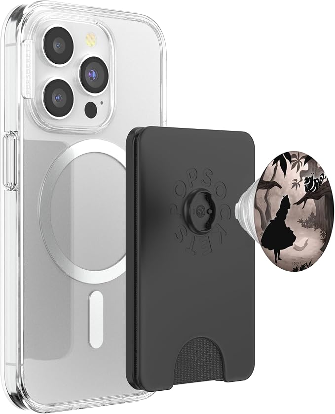 Disney Alice in Wonderland Alice Backlit PopSockets Adhesive PopGrip