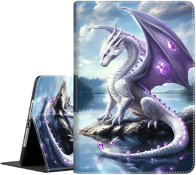 Case for New iPad (A16) 11th Generation 11 Inch 2025 for iPad 10th Generation 10.9 2022 Multi-Angle Smart Stand Cover Auto Sleep/Wake Halloween Panda Wizard and Pumpkin