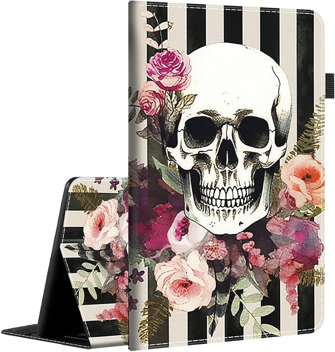 Case for All-New Amazon Fire HD 10 and 10 Plus Tablet (13th/11th Generation 2023/2021 Release) 10.1 - Slim Fit Standing Cover with Auto Sleep/Wake，Wolf