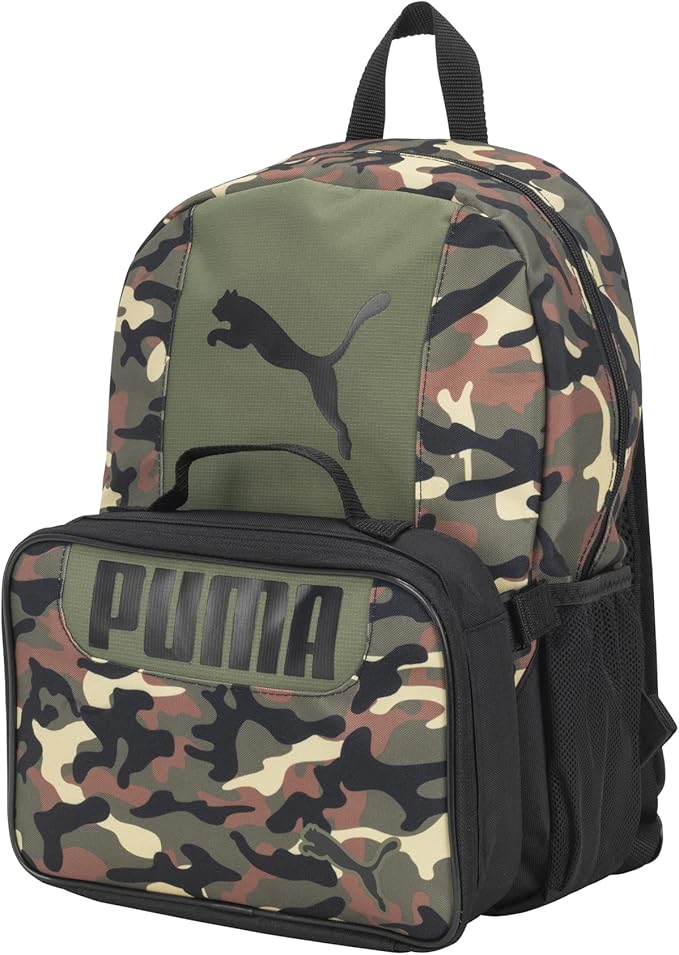 PUMA KIDS' EVERCAT BACKPACK & LUNCH KIT COMBO