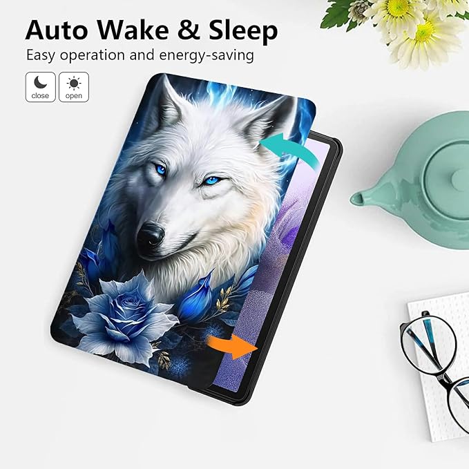 for iPad Air 11 (2024)/ iPad Air 6th/5th/4th Gen Case (2025/2024/2022/2020) 10.9 Inch CaseBEOTIWAD Shockproof Slim PU Leather Stand Protective Cover with Auto Sleep/Wake-Bible Verses Philippians 4-13