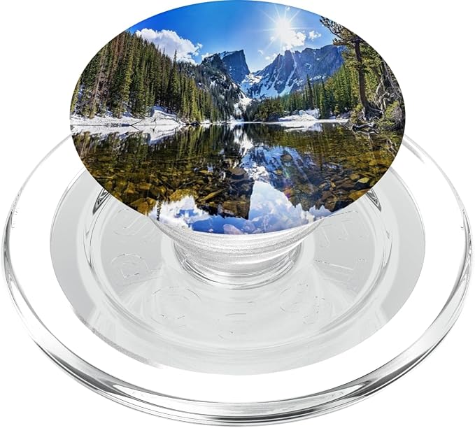 Rocky Mountain National Park Colorado USA - Colorado Gifts PopSockets Adhesive PopGrip