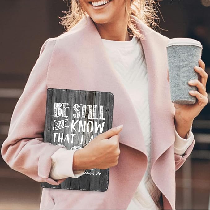 Case for Samsung Galaxy Tab S5e 10.5 inch 2019 Tablet [SM-T720/T725/T727] Slim PU Leather Case Adjustable Stand with Auto Wake/Sleep - Bible Verse Proverbs 31:25