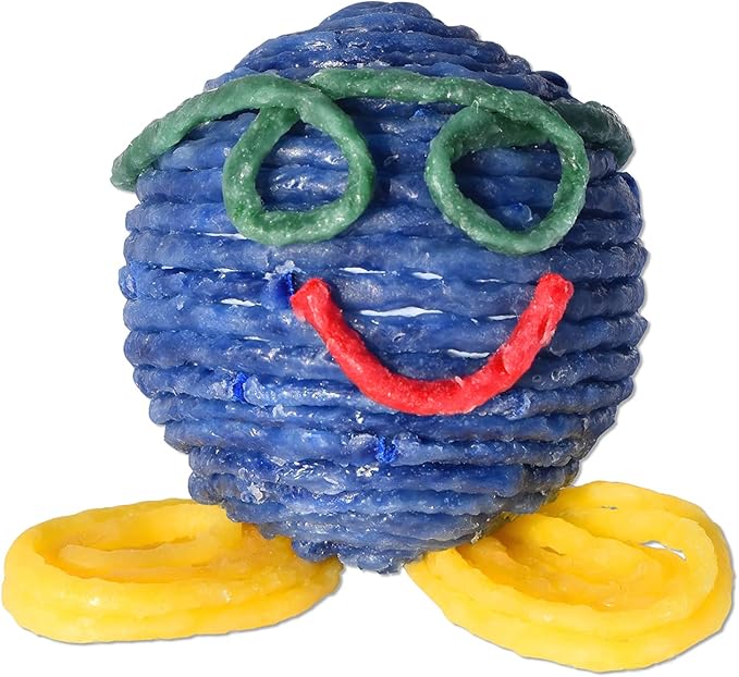 Arts & Crafts for Kids with Wikki Stix Primary Park of 48 Reusable Waxed Yarn Strands; Perfect Teaching Tool and Fidget Toy; Made in USA.