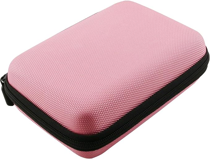 Hard Carrying Case for Samsers/iClever BK08 Foldable Bluetooth Keyboard (CASE ONLY) (Black)