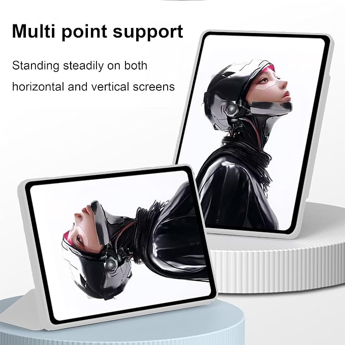 for Samsung Galaxy Tab S11 Casehigh qualit Magnetism Shell LightweightDouble Foldable and deformableScratch ResistantAutomatic Sleep/Wake-up
