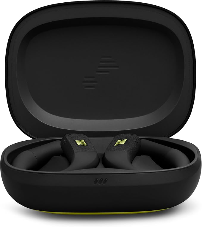 JBL Endurance Peak 4 - True Wireless Noise Cancelling Sport Earbuds Up to 48Hrs Total Playback Water &amp dust Proof (IP68) Secure fit with TwistLock™ Design &amp 6 mics for Perfect Calls (Black