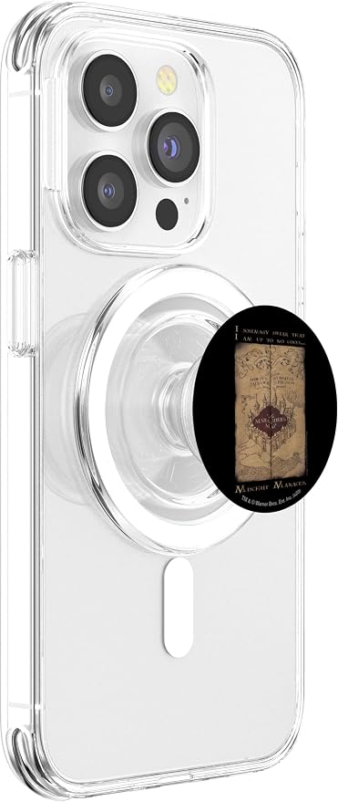 Harry Potter Marauder's Map Words PopSockets Adhesive PopGrip