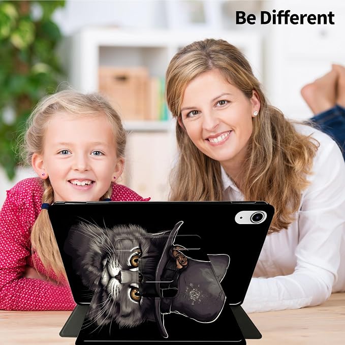 for iPad 9th Generation Case (2021)/8th Gen (2020)/ 7th Gen (2019) 10.2 Inch-360 Degree Rotating Multi-Angle Viewing Protective Cover with Auto Sleep/Wake-Art Mandala Flower