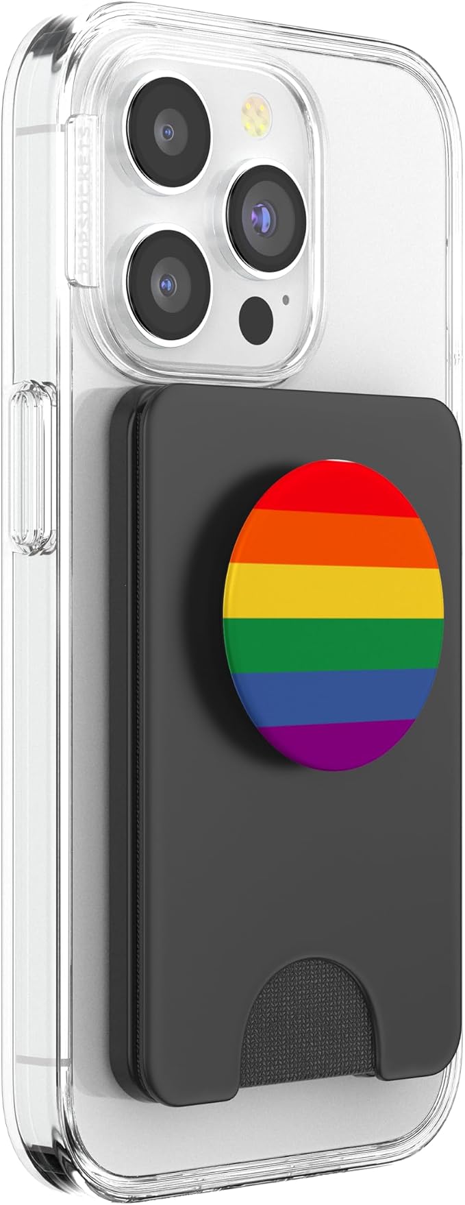 CJ Grips Rainbow Colors LGBT Pride Flag PopGrip for iPhone 11