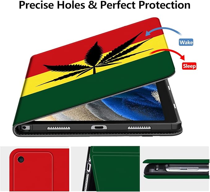 Case for Amazon Fire 7 Tablet 2019/2017 Release 9th/7th Generation PU Leather Smart Protective Cover with Auto Sleep/Wake for Fire 7 2019Dog Wearing Witch Hat Pumpkin