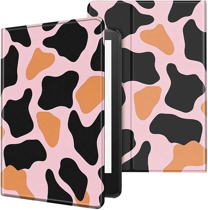 Case for All-New Kindle Paperwhite 12th Generation 7 inch 2024 &amp Kindle Colorsoft Signature Edition 2024 Lightweight Protective PU Leather Smart Stand Cover with Auto Wake Sleep - a Beautiful Gala