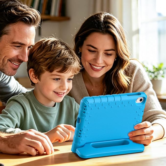 Kids Case for Onn 8 inch Tablet Case Gen 4 2024 (Model:100135923) | Foldable handle highly durable odorless and easy to install suitable for children's learning and play.
