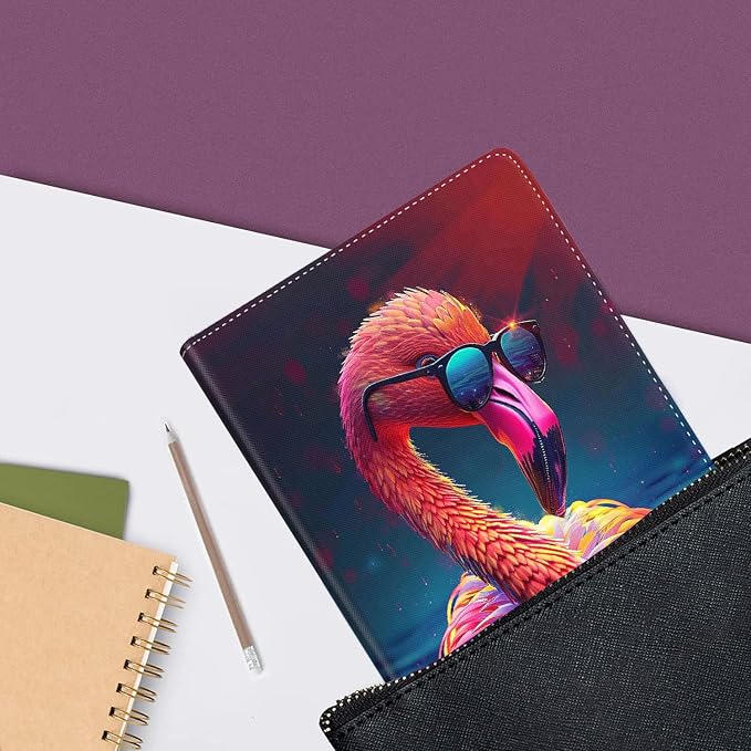 Case for iPad (A16) 11th Generation 11 Inch (2025) iPad 10th Generation 10.9 Inch (2022)，Slim Fit Foldable Standing Cover Case with Auto Sleep/Wake ，Moth Moon