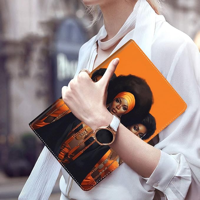 Case for Galaxy Tab A9 Plus ， Auto Sleep/Wake Multi-Angle Viewing Slim Folio Stand Cover for Samsung Galaxy Tab A9+/A9 Plus 11 Inch 2023 (SM-X210/X216/X218) Magic Mushrooms Fungus