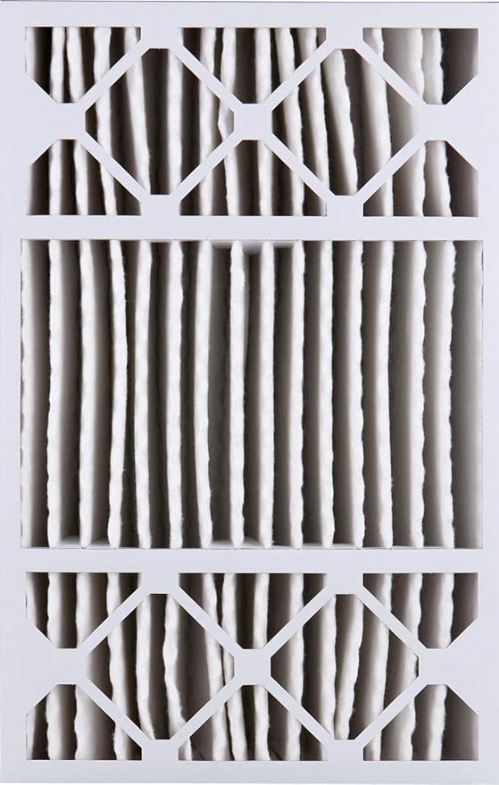 Nordic Pure 16x25x5 Honeywell Replacement Air Filters MERV 15 Plus Carbon 2 Pack