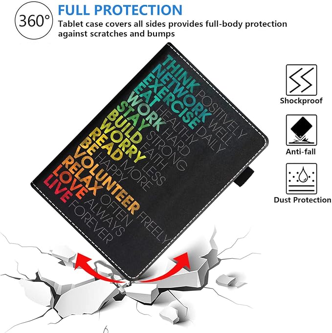 Case for Amazon Kindle Fire HD 10 &amp Fire HD 10 Plus Tablet (11th Generation 2021 Release) Premium PU Leather Stand Cover with Smart Auto Wake American Flag Deer