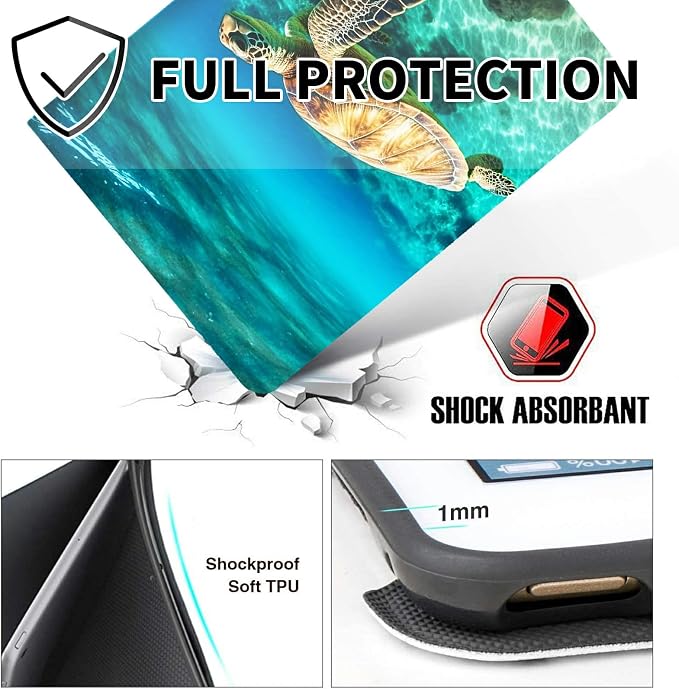 for iPad Air 11 (2024)/ iPad Air 6th/5th/4th Gen Case (2025/2024/2022/2020) 10.9 Inch CaseBEOTIWAD Shockproof Slim PU Leather Stand Protective Cover with Auto Sleep/Wake-Bible Verses Philippians 4-13