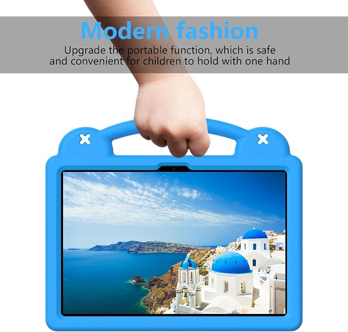 Case for Lenovo Idea Tab 11 inch 2025 (TB336) Kids EVA Shockproof Cover with Stand Handle for Lenovo Idea Tab 11''/ K11 Gen 2 Tablet Blue