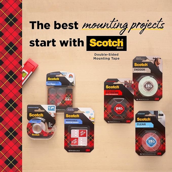 Scotch Removable Mounting Putty 860S, White, 2-Pack (2 x 2 oz), Reusable Poster Putty for Photos, Artwork & Cards, Holds Up to 1 lb, No Mess, Photo-Safe