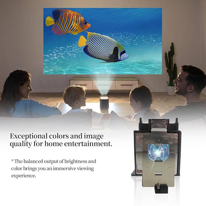 SORNEICDR AN-K15LP Replacement Projector Lamp Bulb Compatible with Sharp XV-Z17000 Z15000 Z18000 Z17000U Z15000U Z18000U, with Housing