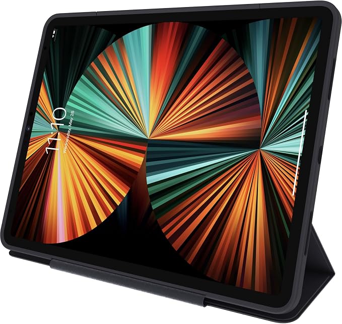 OtterBox - Symmetry 360 Case for 12.9 iPad Pro Folio | Scratch-Resistant Folio Case Adjustable Stand Slim And Sleek Design Full Front And Back Coverage Drop Protection