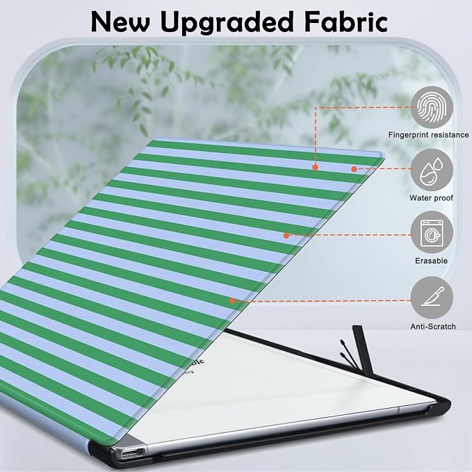 Case for Remarkable 2 Paper Tablet 10.3 2020 ReleasedLightweight and Hard Back Shell Protective Book Folio Cover with Built-in Pen HolderComes with Remarkable 2 Pen Tips.
