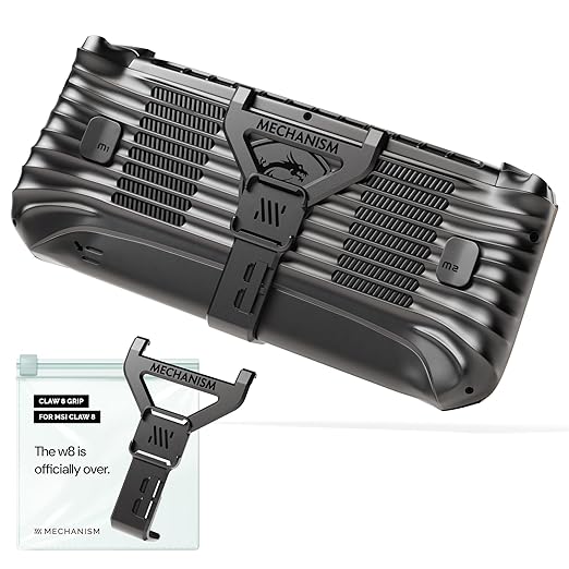 Mechanism Console Grip for MSI Claw 8 AI+ Handheld Game Console | Easy to Use Accessories for MSI Claw | Build Your Bundle Accessories