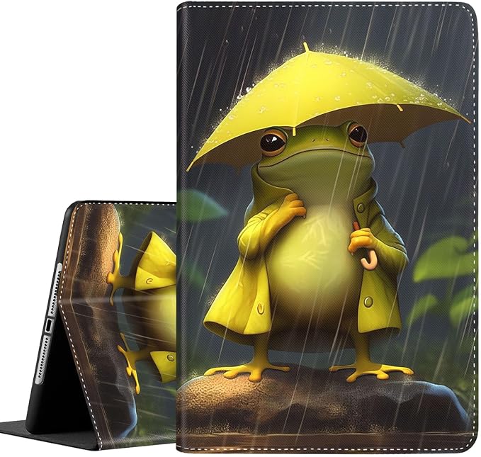 Case for New iPad (A16) 11th Generation 11 Inch 2025for iPad 10th Generation 2022 10.9 Inch Multi-Angle Stand Smart Cover Shockproof with Auto Wake/Sleep Baby Dragon