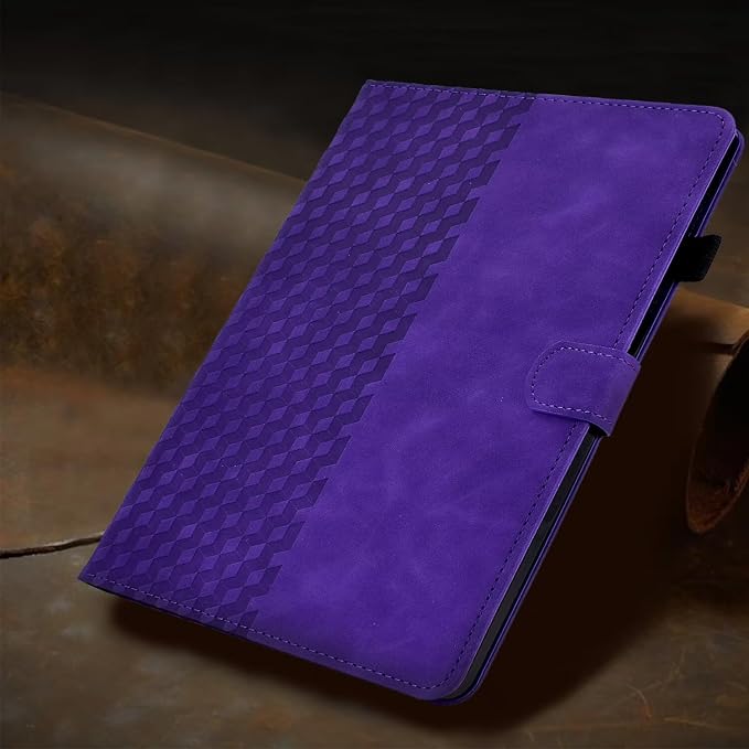 Fancity Case Fits Samsung Galaxy Tab A9/A11 Plus 11” 2025/2023 X210/X216 | Premium PU Leather Cover with Multi-Angles Pencil Holder Smart Wake Sleep for Galaxy Tab A9 A11 Plus X218 Beach