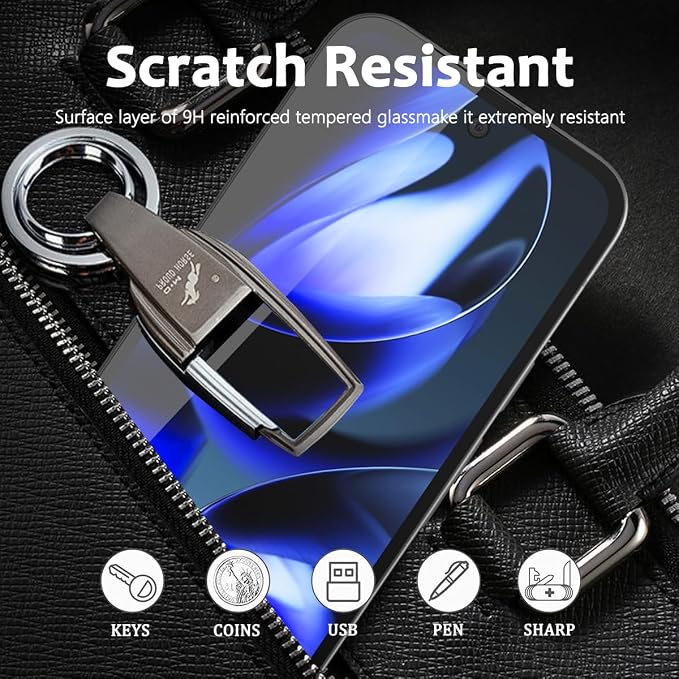 for iPhone 17 Pro Max Back Screen Protector Flexible Film Not Glass with Camera Lens Protector 2+2 Pack Self-Healing Anti Scratch HD Clear Soft TPU Protective Hydrogel Film