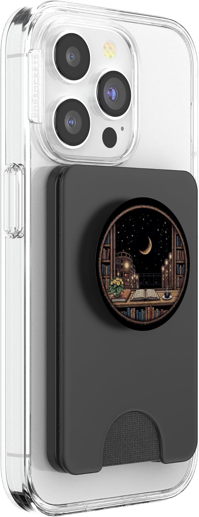 Book Lover Booktrovert Librarian Bookish Reader PopSockets Adhesive PopGrip