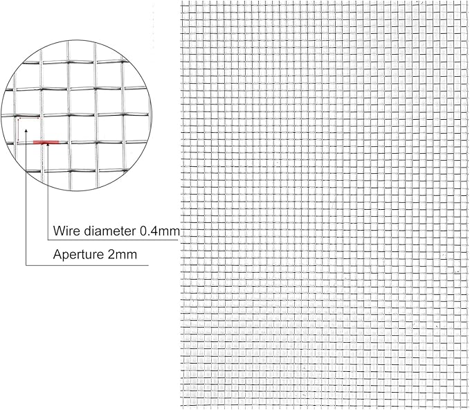 304 Stainless Steel Woven Wire Mesh, 304 Stainless Steel Mesh Sheet,