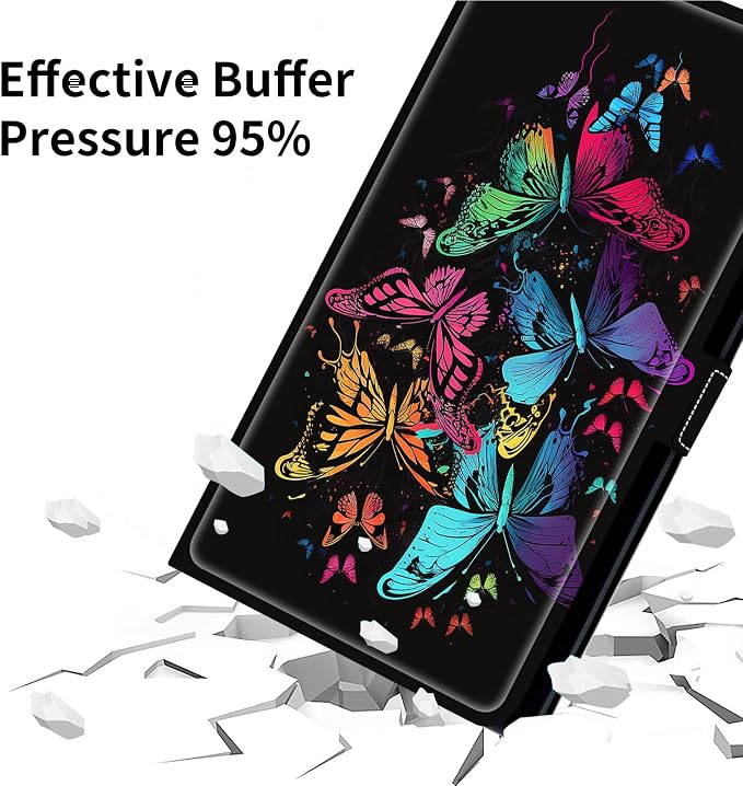 for Google Pixel Tablet Case 2023 Universal Tablet CaseSlim PU Leather Multi-Angle Viewing Cover with 360 Degree Rotatable Kickstand forPixel Tablet 2023 11-inchBlue Wolf