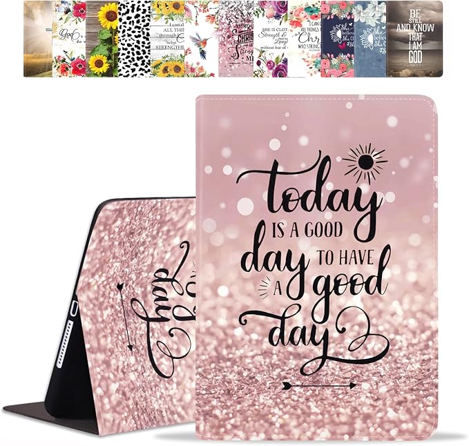for iPad Mini 6 2021 Case PU Leather Folio Case Smart Cover with Stand &amp Auto Wake Sleep for iPad Mini 6th Generation 8.3 Inch Baseball