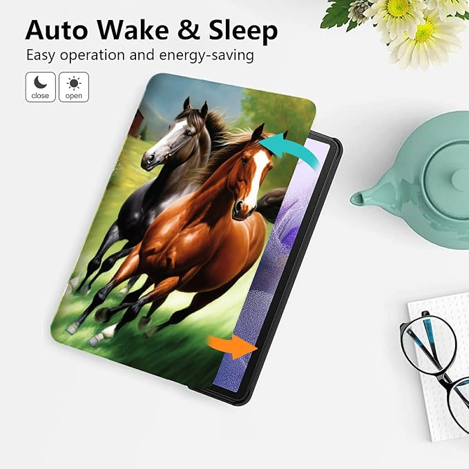 for iPad Air 11 (2024)/ iPad Air 6th/5th/4th Gen Case (2025/2024/2022/2020) 10.9 Inch CaseBEOTIWAD Shockproof Slim PU Leather Stand Protective Cover with Auto Sleep/Wake-Bible Verses Philippians 4-13