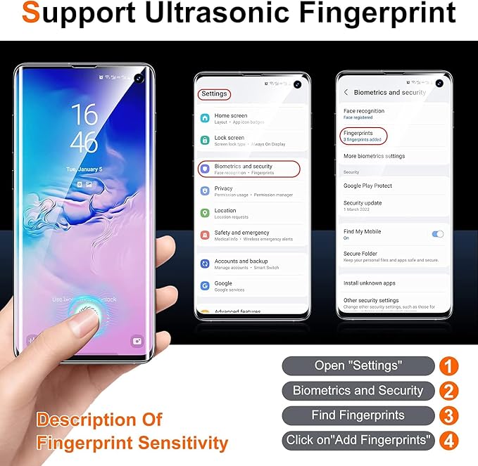 UniqueMe [2+2 Pack Compatible with Samsung Galaxy Note 20 Ultra 6.9 inch Soft TPU Screen Protector 【Not Glass】 and Camera Lens ProtectorHD Clarity [Case Friendly][Bubble Free] [Anti-slip tool]