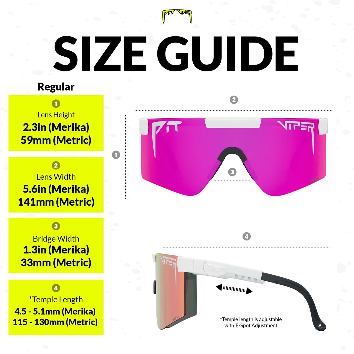 Pit Viper Sunglasses – Polarized, Non-Polarized & Z87 Options, Multiple Colors & Fits – Retro Styles