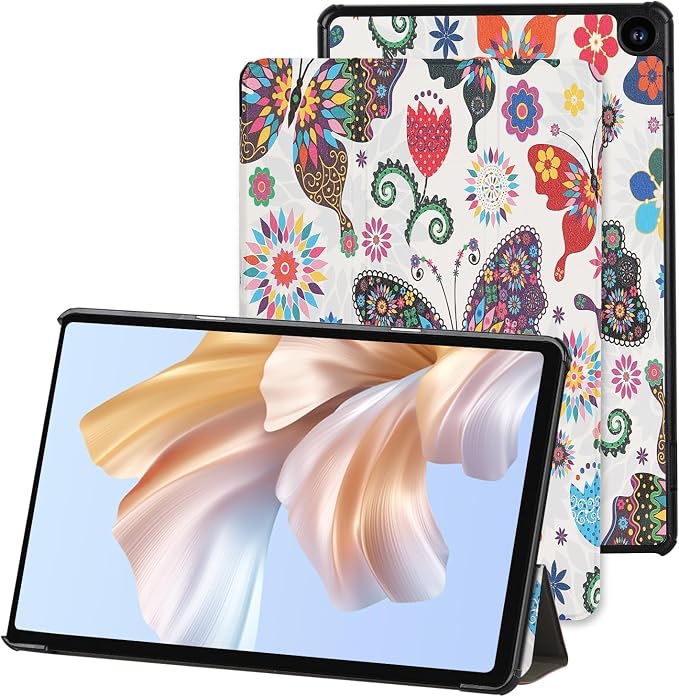 Case for FM 11 (13th Gen 2023) Multi-Angle Stand with Flexible Fixation Auto Wake/Sleep TPU Material (Brown)