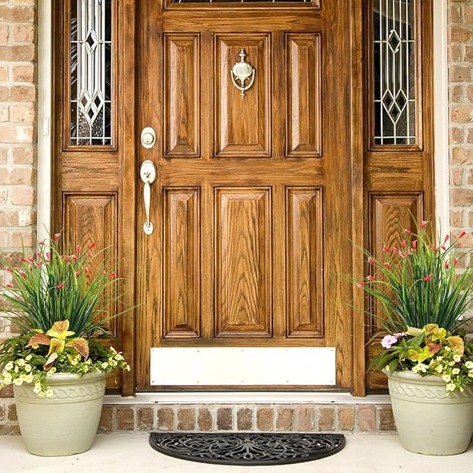 Melorca&Guilla Artificial Plants Outdoor 3PCS 23“ Fake Tall Grass,Faux Grass Plant,Artificial Greenery Shrubs Bushes for Garden Porch Window Box Shop Office Home Décor