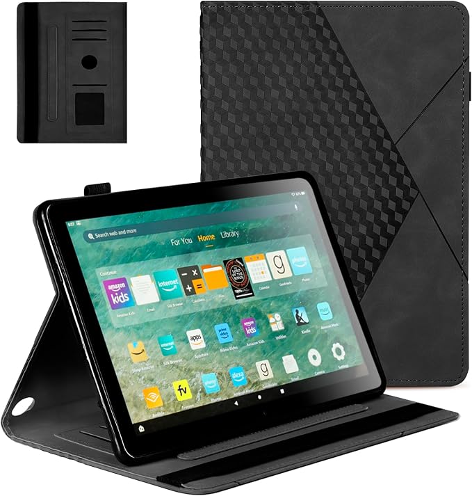 Case for FM 11 (13th Gen 2023) Multi-Angle Stand with Flexible Fixation Auto Wake/Sleep TPU Material (Brown)