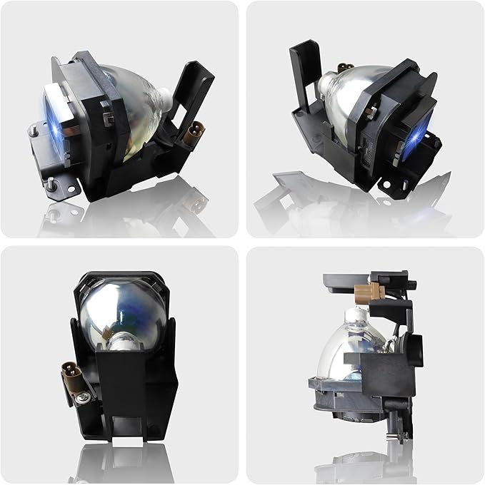 SORNEICDR ET-LAX100 Replacement Projector Lamp Bulb Compatible with Panasonic PT-AX200U AX100U AX200E AX200 TH-AX100 AX100E AX100, with Housing