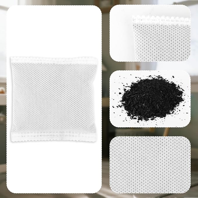 12pcs Carbon Filter Refills for Playtex Diaper Genie, Activated Charcoal