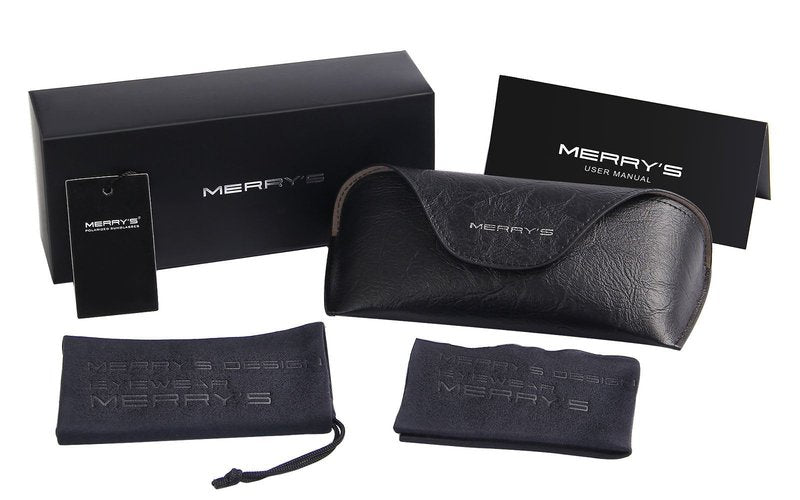 MERRY'S Men Polarized Sunglasses Male Women Outdoor Fishing Sun glasses