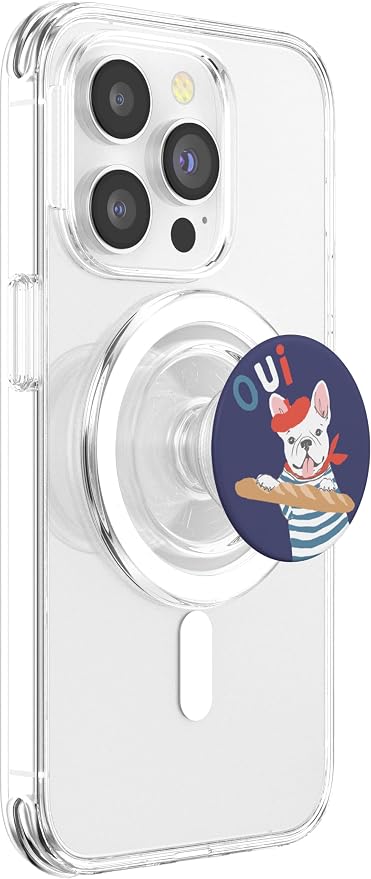 PopSockets Phone Grip – Dog PopSocket - French Bulldog PopSockets Adhesive PopGrip