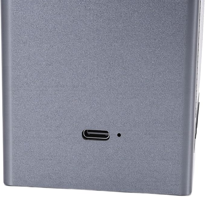 Compact 6 in 1 Wireless Charging Station Bluetooth Speaker Suitable for iOS Phones and Travel