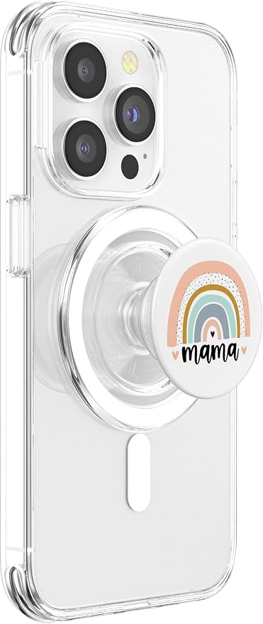 Rainbow Mama PopSocket Cute PopSocket for Mom PopSockets Adhesive PopGrip