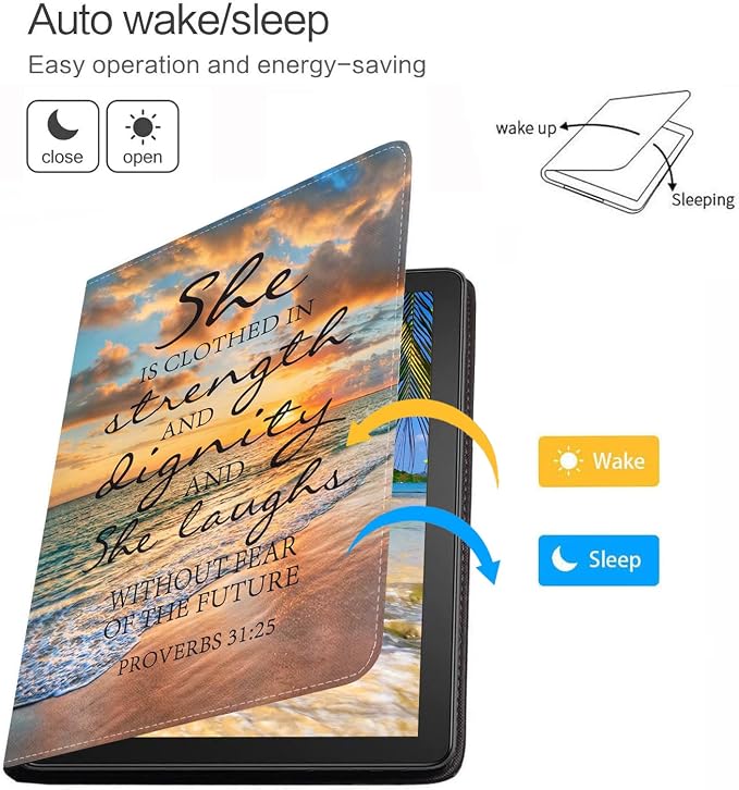 for iPad mini 7 (A17 Pro) 2024 Case/iPad mini 6 2021 Case Adjustable Stand Auto Wake/Sleep Smart Leather Cover for iPad mini 7th/6th Generation 8.3 Inch Sloth