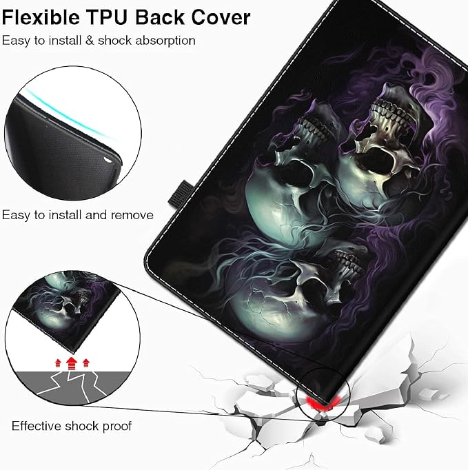 Case for Amazon Kindle Fire Max 11 Tablet (13th Generation 2023 Release) - Slim Fit Standing Cover with Auto Sleep/Wake for All-New Fire 11 Max Tablet，Enchanted Forest 2